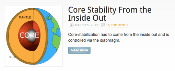 Understanding the Importance of Core Stability